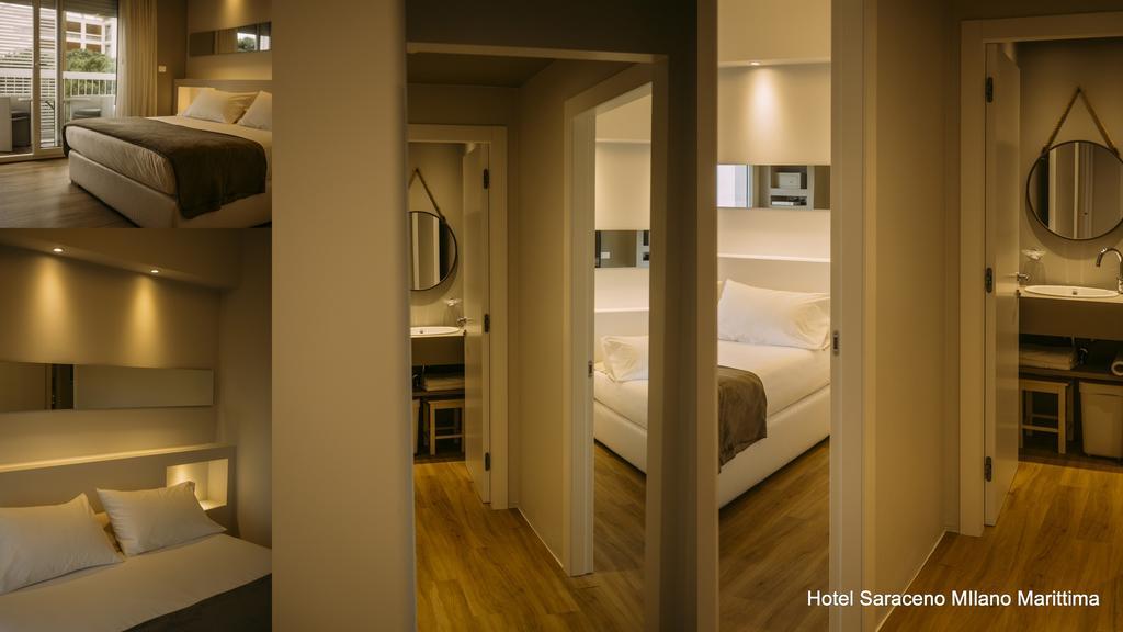Saraceno With Private 4* Milano Marittima