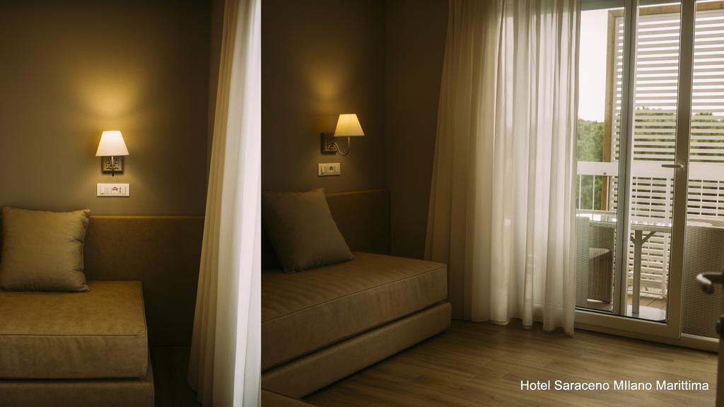 Hotel Saraceno With Private 4*
